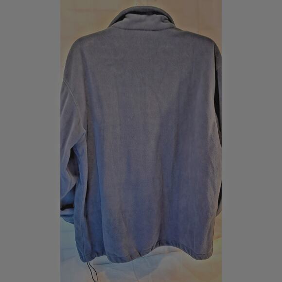 Columbia Men's Fleece Jacket Pockets, Mock Neck, Zipper, Long Sleeve XXL New - Picture 2 of 7